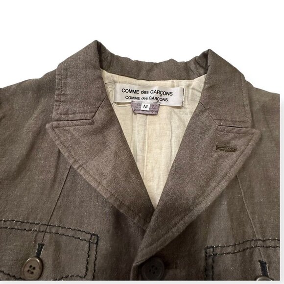 2015 Comme des Garçons Comme des Garçons Trompe L'Oeil Pocket jacket, Size M - Picture 13 of 16